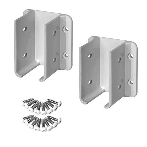 vinyl fence brackets